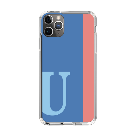 Slim Protection Case［ Original - initial color line - U blue ］