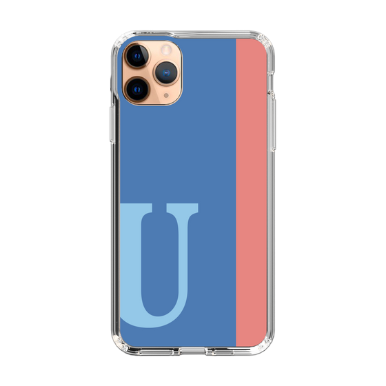 Slim Protection Case［ Original - initial color line - U blue ］