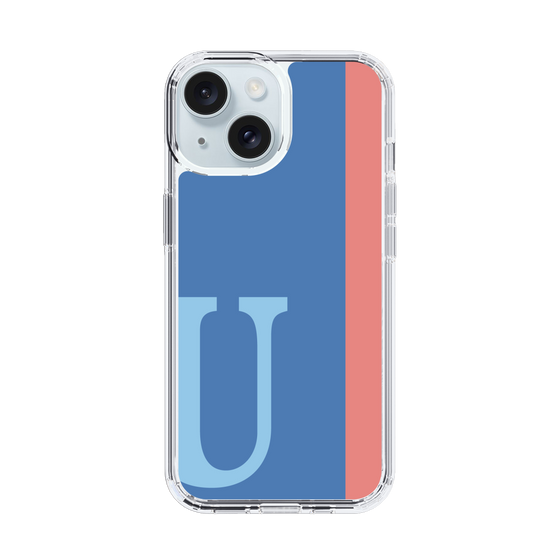 Slim Protection Case［ Original - initial color line - U blue ］