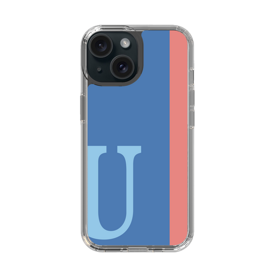 Slim Protection Case［ Original - initial color line - U blue ］