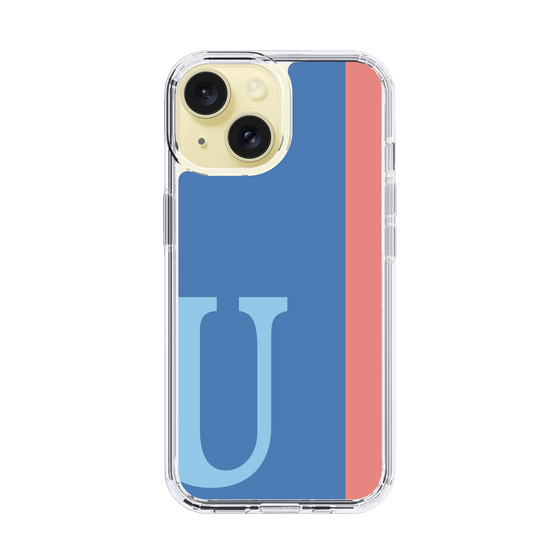 Slim Protection Case［ Original - initial color line - U blue ］