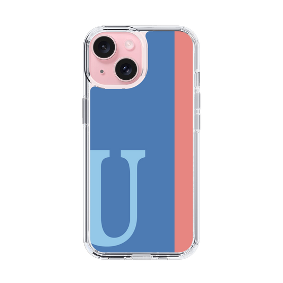 Slim Protection Case［ Original - initial color line - U blue ］