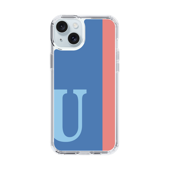 Slim Protection Case［ Original - initial color line - U blue ］