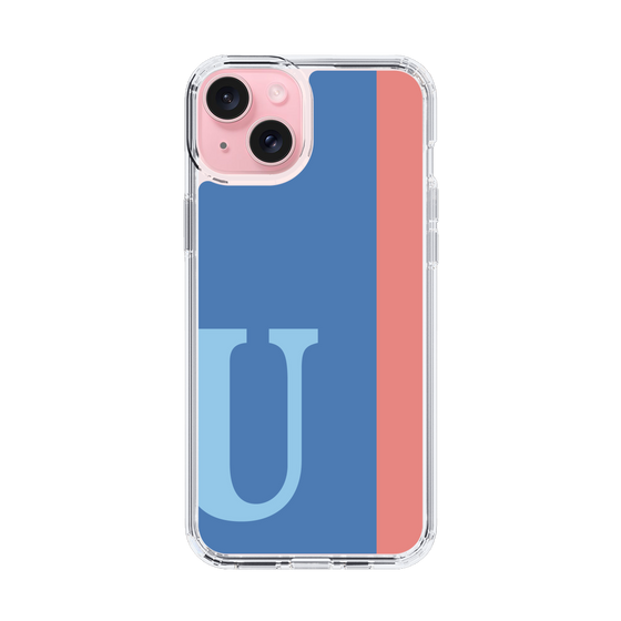 Slim Protection Case［ Original - initial color line - U blue ］
