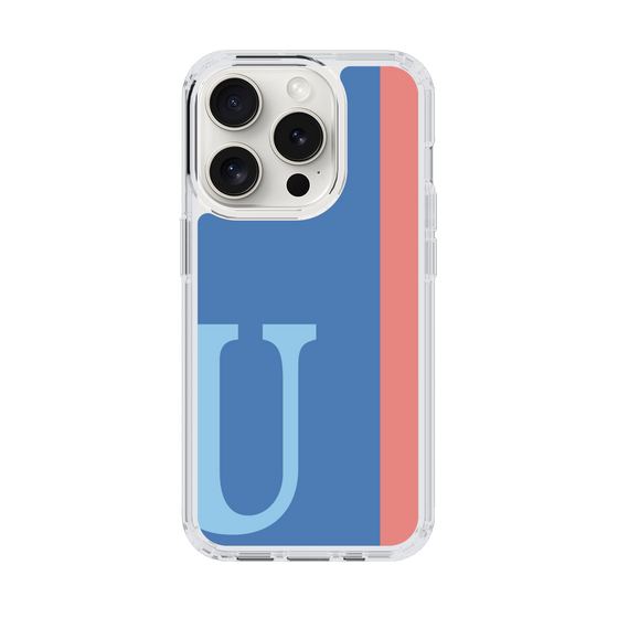 Slim Protection Case［ Original - initial color line - U blue ］