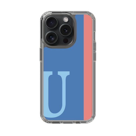 Slim Protection Case［ Original - initial color line - U blue ］