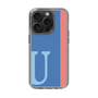 Slim Protection Case［ Original - initial color line - U blue ］