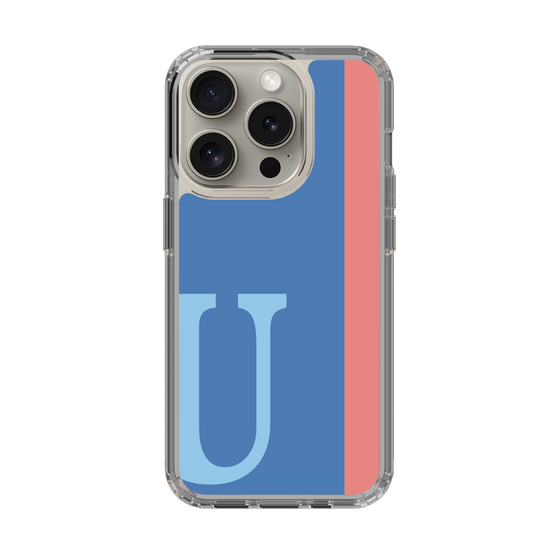 Slim Protection Case［ Original - initial color line - U blue ］