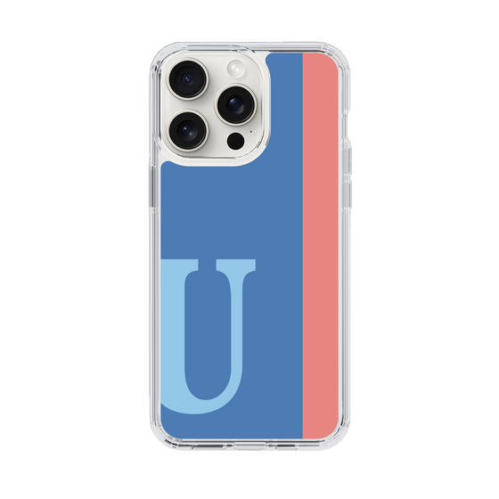 Slim Protection Case［ Original - initial color line - U blue ］