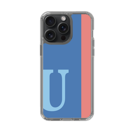 Slim Protection Case［ Original - initial color line - U blue ］