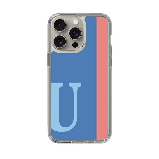 Slim Protection Case［ Original - initial color line - U blue ］