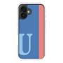 Slim Protection Case［ オリジナル - initial color line - U blue ］
