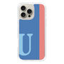 Slim Protection Case［ オリジナル - initial color line - U blue ］