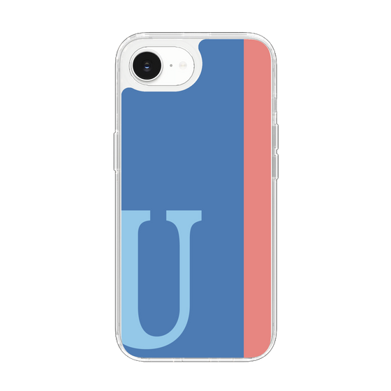 Slim Protection Case［ Original - initial color line - U blue ］