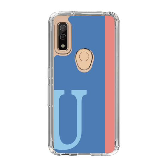 Slim Protection Case［ Original - initial color line - U blue ］