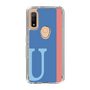 Slim Protection Case［ Original - initial color line - U blue ］