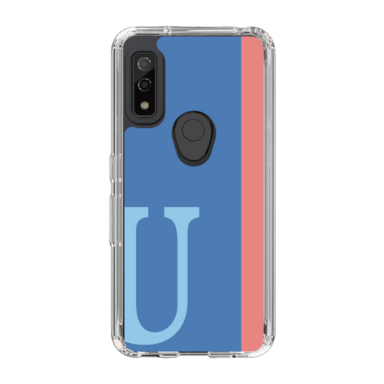 Slim Protection Case［ Original - initial color line - U blue ］