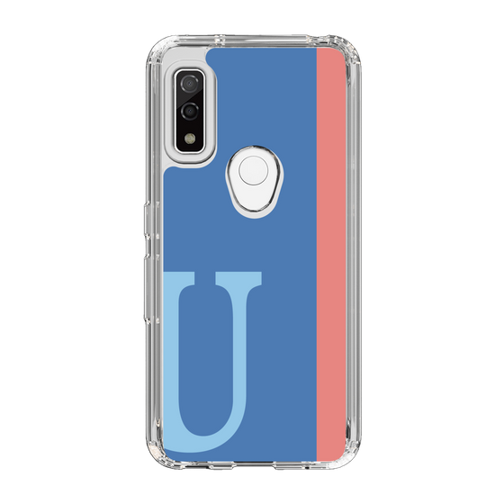 Slim Protection Case［ Original - initial color line - U blue ］