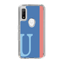 Slim Protection Case［ Original - initial color line - U blue ］