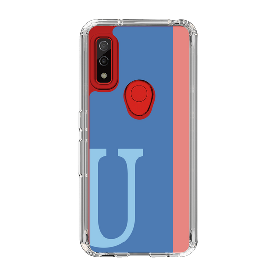 Slim Protection Case［ Original - initial color line - U blue ］