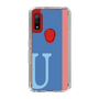 Slim Protection Case［ Original - initial color line - U blue ］