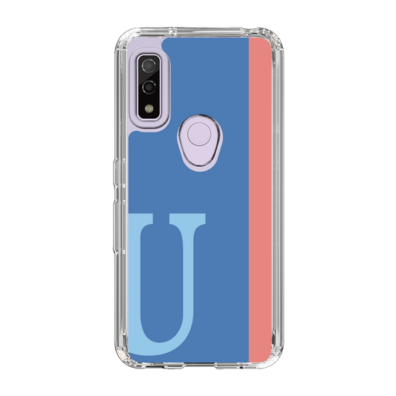 Slim Protection Case［ Original - initial color line - U blue ］