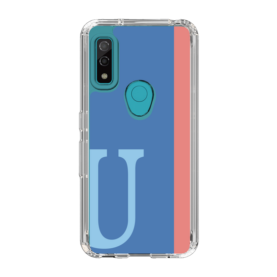 Slim Protection Case［ Original - initial color line - U blue ］