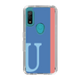 Slim Protection Case［ Original - initial color line - U blue ］