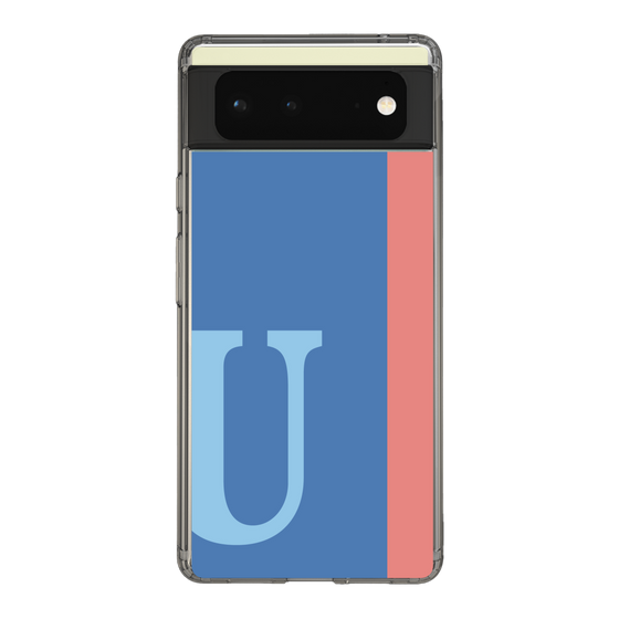 Slim Protection Case［ Original - initial color line - U blue ］
