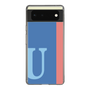 Slim Protection Case［ Original - initial color line - U blue ］