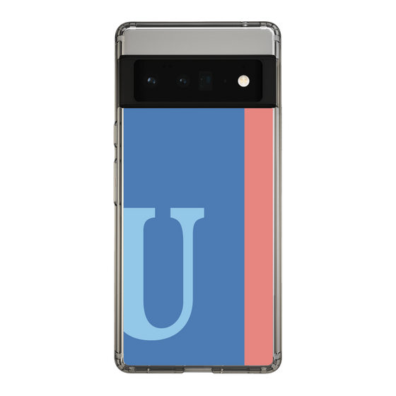 Slim Protection Case［ Original - initial color line - U blue ］