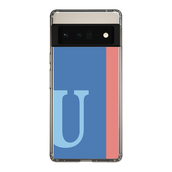 Slim Protection Case［ Original - initial color line - U blue ］