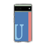 Slim Protection Case［ Original - initial color line - U blue ］