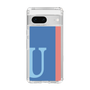 Slim Protection Case［ Original - initial color line - U blue ］