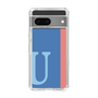 Slim Protection Case［ Original - initial color line - U blue ］