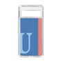 Slim Protection Case［ Original - initial color line - U blue ］