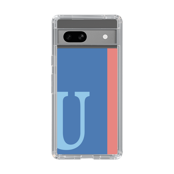 Slim Protection Case［ Original - initial color line - U blue ］