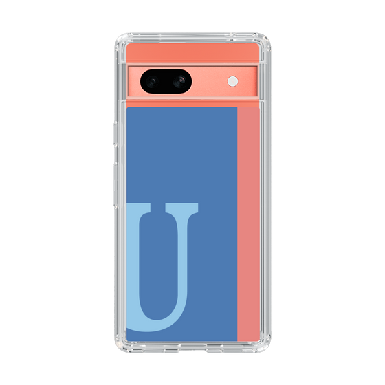 Slim Protection Case［ Original - initial color line - U blue ］