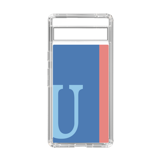 Slim Protection Case［ Original - initial color line - U blue ］