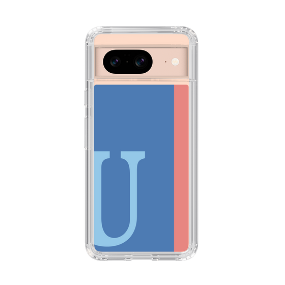 Slim Protection Case［ Original - initial color line - U blue ］