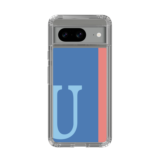 Slim Protection Case［ Original - initial color line - U blue ］