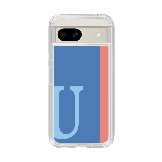 Slim Protection Case［ Original - initial color line - U blue ］