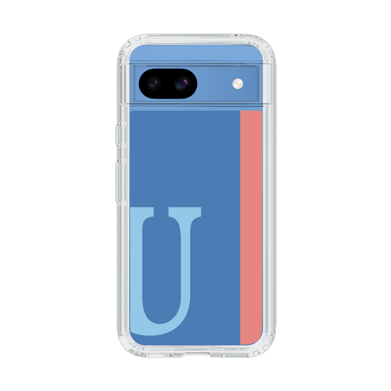 Slim Protection Case［ Original - initial color line - U blue ］
