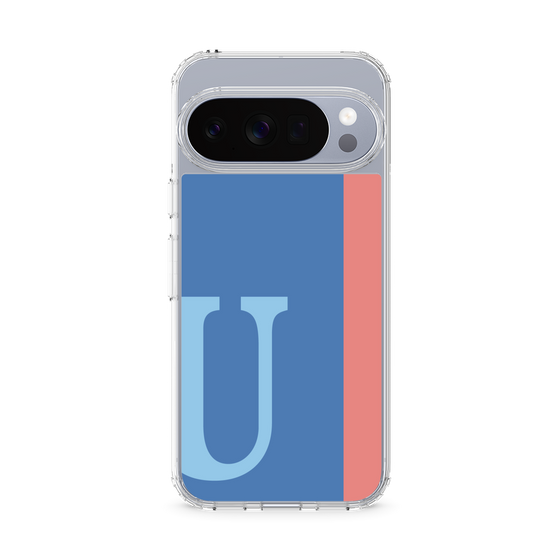 Slim Protection Case［ Original - initial color line - U blue ］