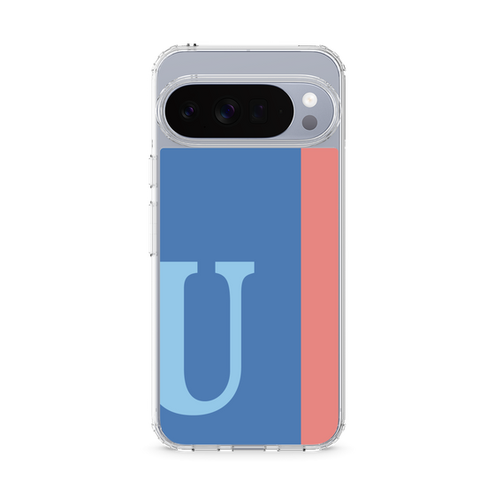 Slim Protection Case［ Original - initial color line - U blue ］