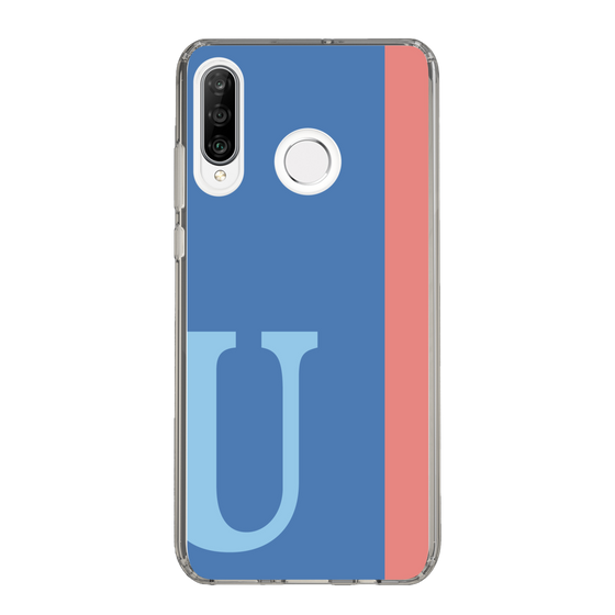 Slim Protection Case［ Original - initial color line - U blue ］