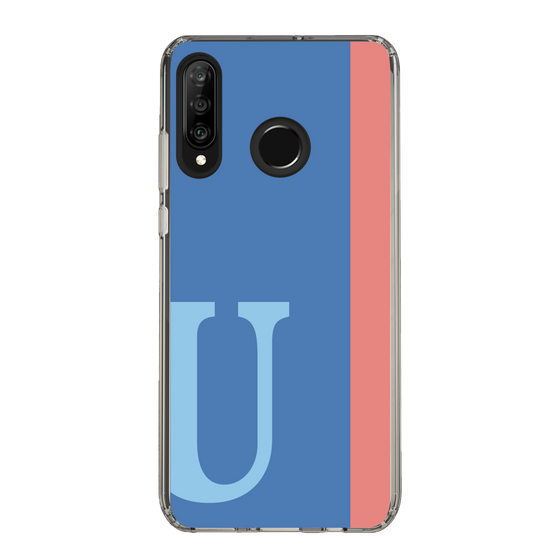 Slim Protection Case［ Original - initial color line - U blue ］