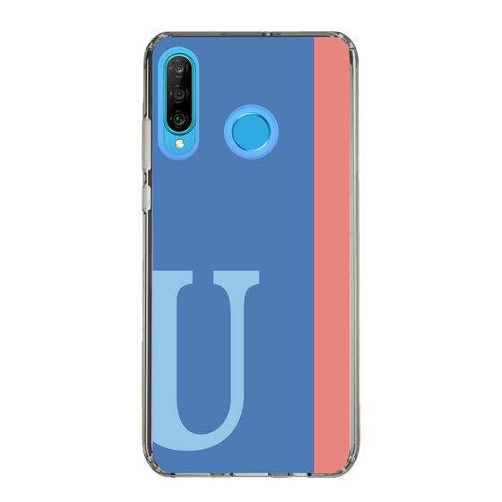 Slim Protection Case［ Original - initial color line - U blue ］