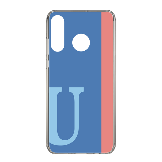 Slim Protection Case［ Original - initial color line - U blue ］