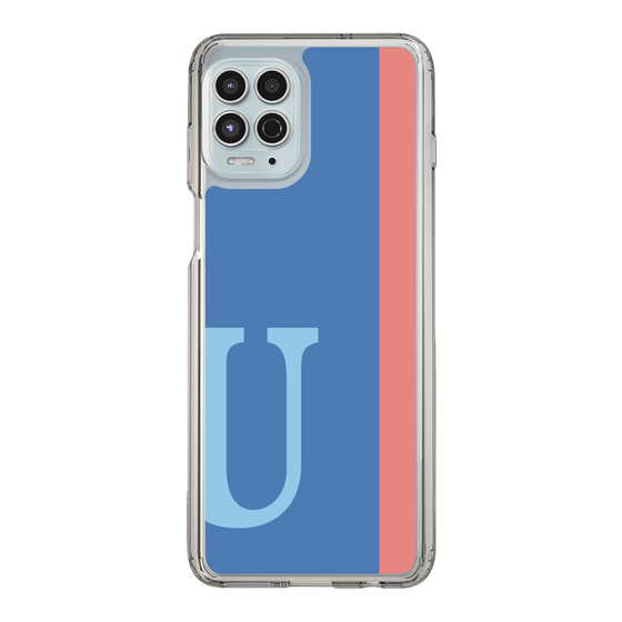 Slim Protection Case［ Original - initial color line - U blue ］